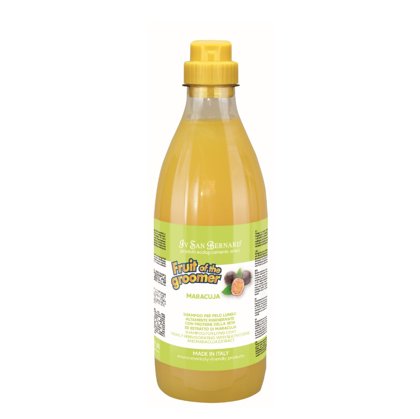Iv San Bernard Maracuja Shampoo, 1000 ml - восстанавливающий протеиныый шампунь для длинной шерсти