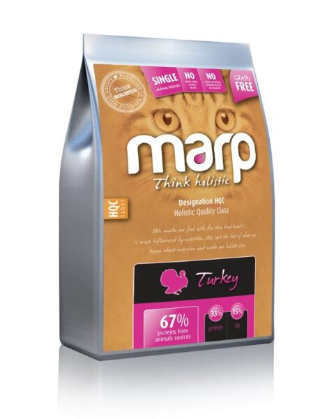 Marp Think Holistic Turkey Cat - Индейка, 12 kg