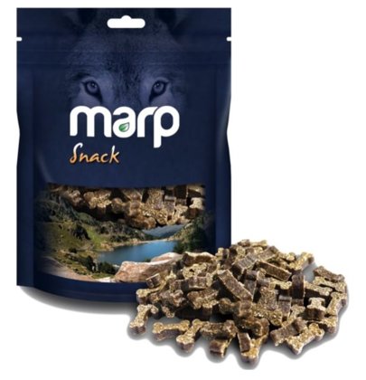 Marp Snack Beef - gardumi suņiem ar bifeli, 150g