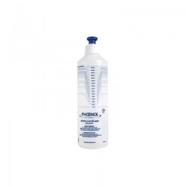 Phoenix Mixing & Dispensing Bottle 500 ml - бутылка для разведения шампуней