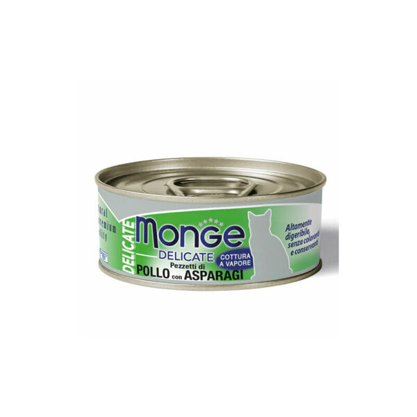Monge Delicate Chicken with asparagus 80 gr