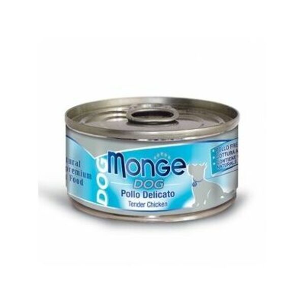 Monge Dog Tender Chicken 95 gr - dog wet food