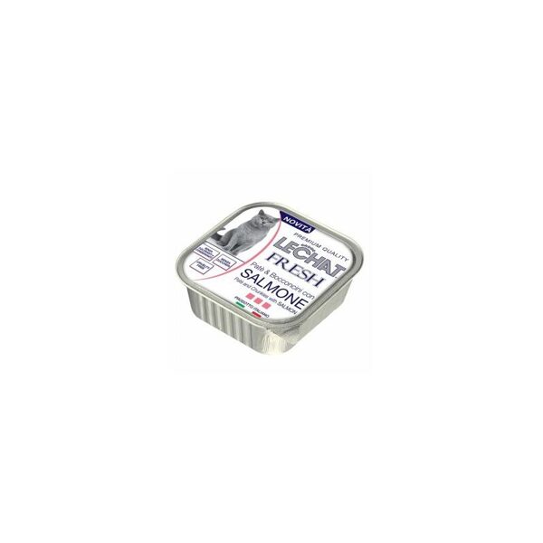 Monge LeChat Fresh salmon 100 g - konservi kaķiem ar lasi