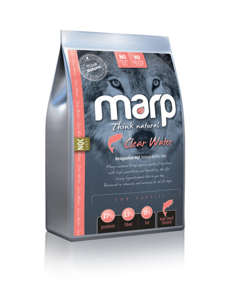 Marp Think Natural Clear Water - Лосось, 2 kg