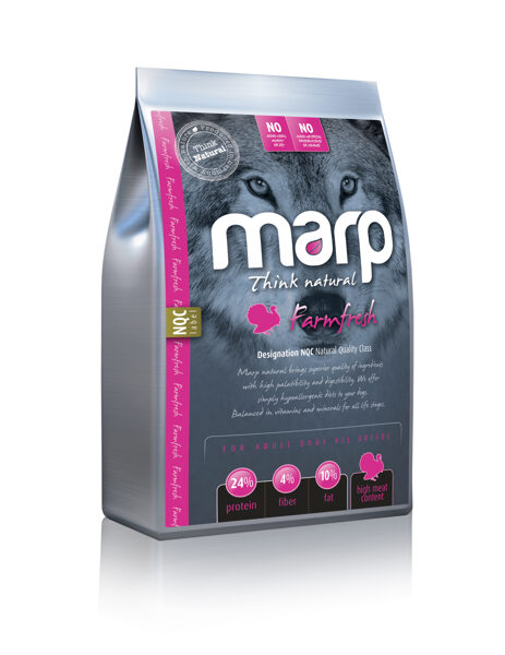 Marp Think Natural Farmfresh - Turkey, 12 kg