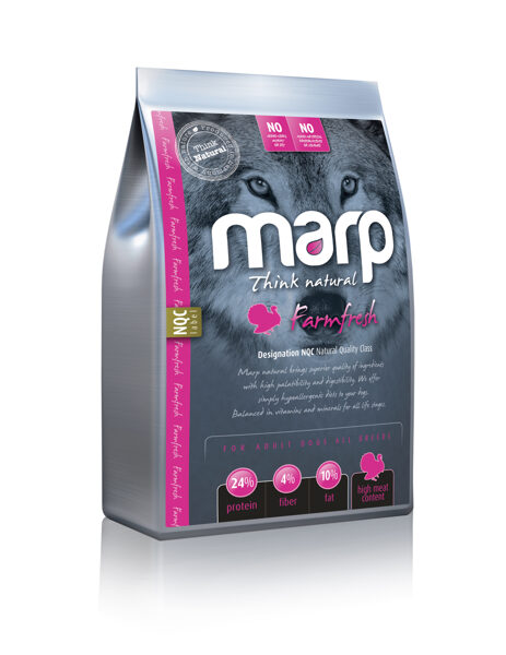 Marp Think Natural Farmfresh - Tītars, 2 kg