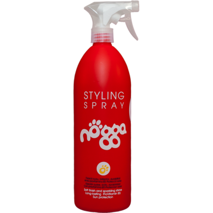 Nogga Classic Line Styling Spray, 1000 ml - sprejs spalvas ieveidošanai, piešķir apjomu