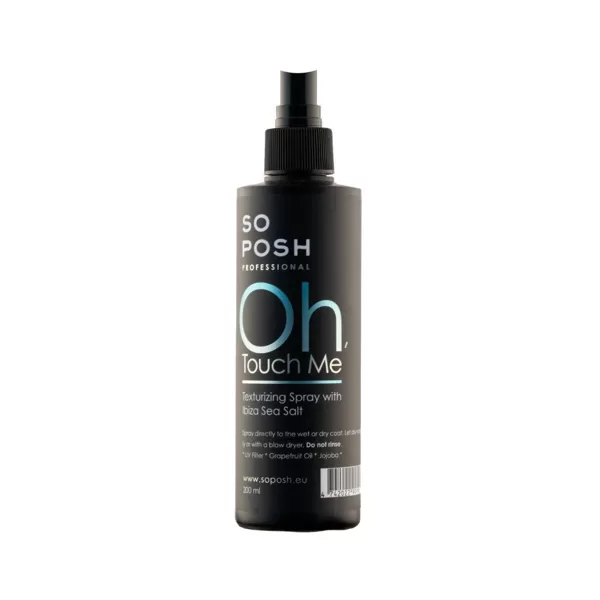 So Posh Oh, Touch Me Texturizing Spray, 200 ml