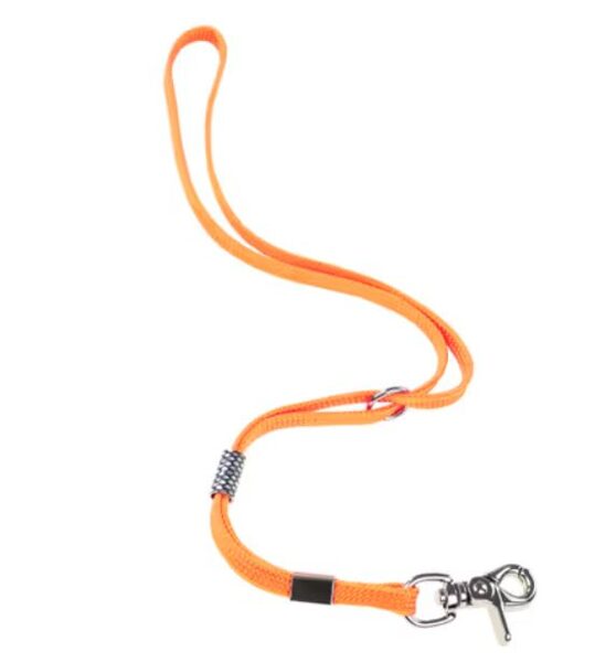 Blovi nylon grooming leash for a boom 50 cm - Orange - оранжевая ринговка 50см