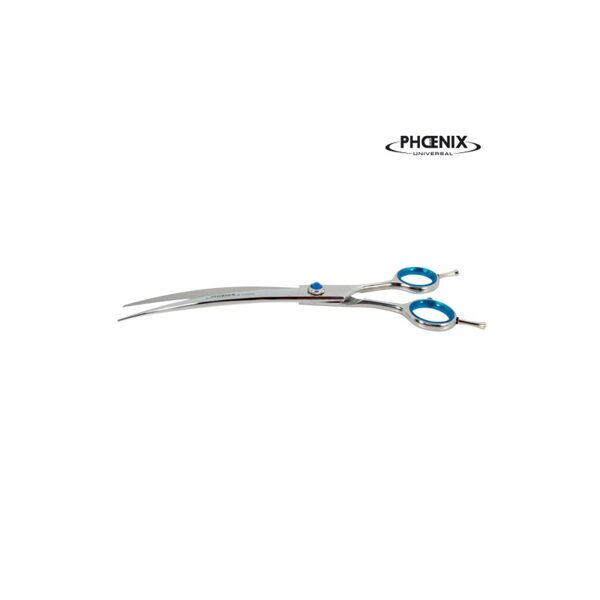 Ножницы для грумеров - Phoenix Cozyline Scissors Curved Scissors 8* 20 cm - изогнутые ножницы