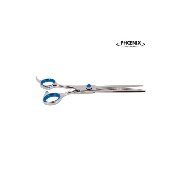 Šķēres grumeriem - Phoenix Cozyline Scissors Sculptor left hand 6 3/4' 17cm - filieršķēres KREIĻIEM