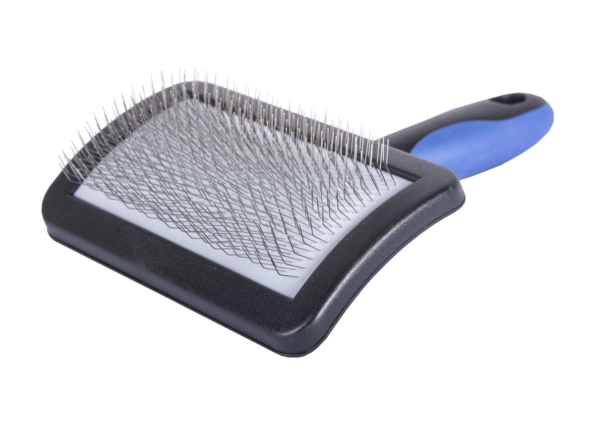 Show Tech Universal Soft Slicker Brush For Dogs MEDIUM - vidējā