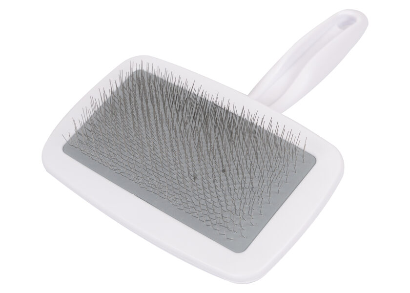 Doggyman Large Slicker Brush - большая пуходерка 14x8 cm
