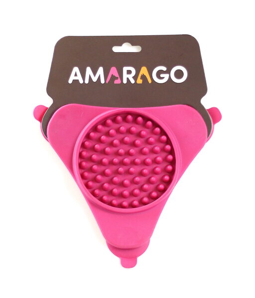 Amarago licking mat - pink