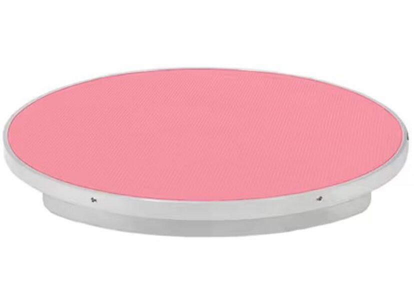 Blovi Rotating Grooming Table Platform 70cm - Pink