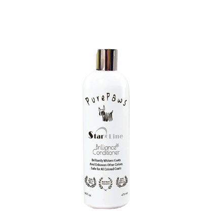 Pure Paws Brilliance Conditioner, 473 ml - whitens and brightens while moisturizes and hydrates the coat