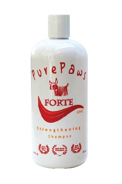 Pure Paws Forte Shampoo, 473 ml - stiprinošs šampūns, uzlabo ādas un spalvas kvalitāti