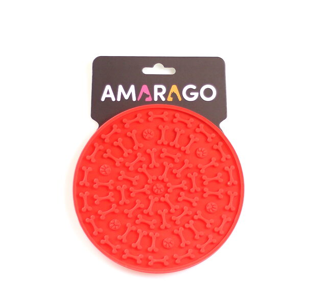 Amarago Licking mat - red