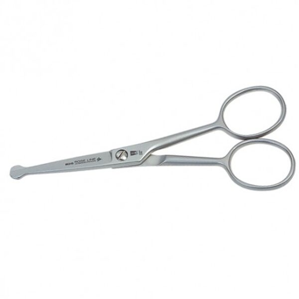 Roseline Grooming Curved Scissors Round Tips 11.5cm