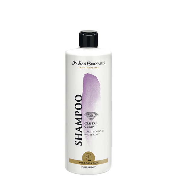 Iv San Bernard CRISTAL CLEAN SHAMPOO, 500ml