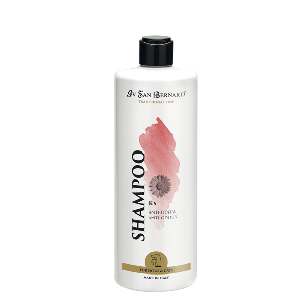 Iv San Bernard KS Shampoo, 500 ml - īpaši izstrādāts, lai novērstu nepatīkamo smaku