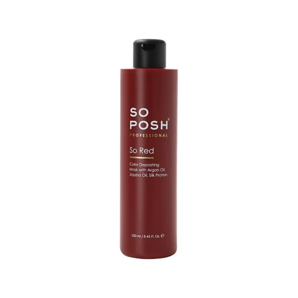 So Posh So Red Color Depositing Mask, 250 ml