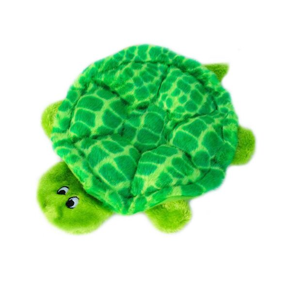 Zippy Paws SQUEAKIE CRAWLER - SLOWPOKE THE TURTLE, 25 x 21 x 2,5 cm