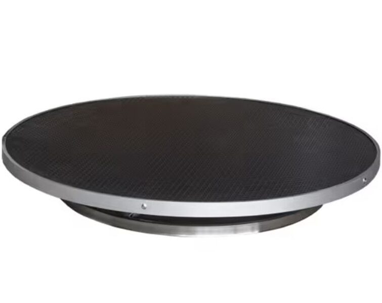 Blovi Rotating Grooming Table Platform 70cm - Black