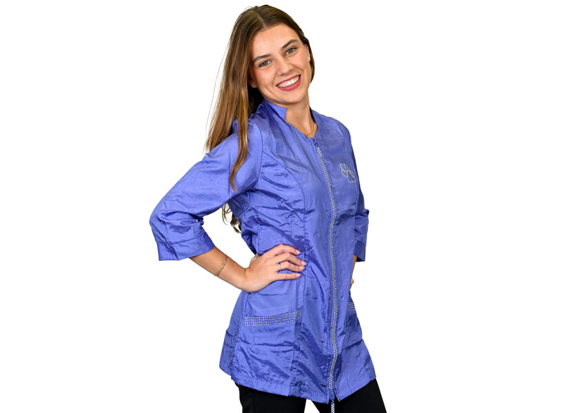 Tikima Aleria Shirt XL Purple - krekls grumeriem XL izmērs - violetā 