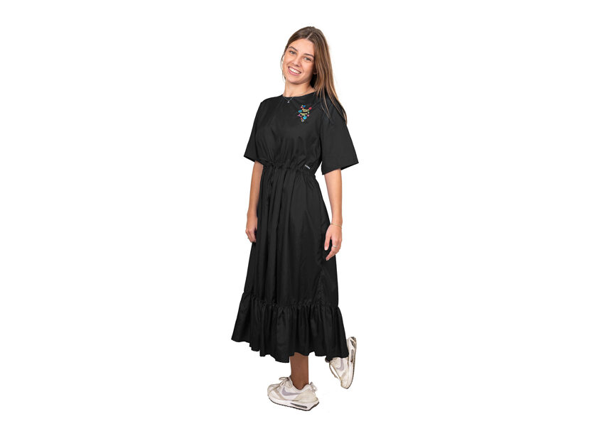 Tikima Lioni Shirt L Black - kleita grumeriem L izmērs - melns