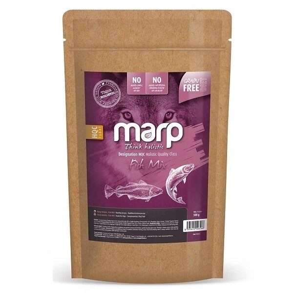 Marp Holistic Fish Mix - kārumi suņiem, 500 g