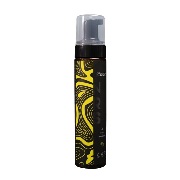 True Iconic NO RINSE SHAMPOO - šampūns, ko nevajag noskalot visām šķirnēm, 250 ml