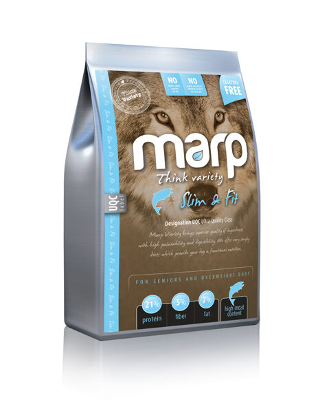Marp Think Variety Slim and Fit - Baltā Zivs, 12kg
