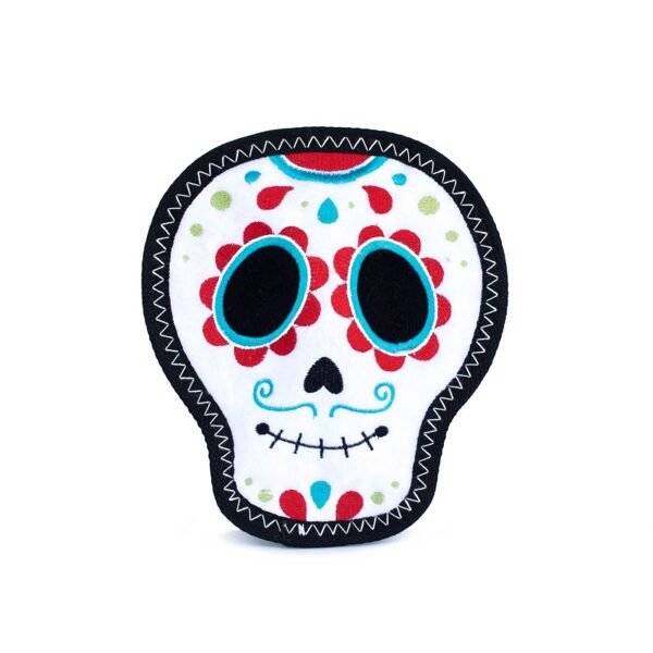 Zippy Paws Z-Stitch® - Santiago the Sugar Skull, 31 x 15 cm