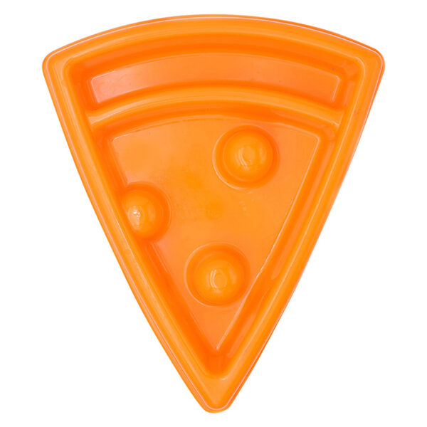Zippy Paws Happy Bowls - Pizza, 32cm x 27cm x 6cm
