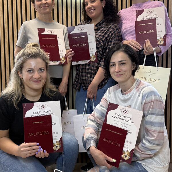 28-ой интенсивный базовый курс по грумингу 05.2025.