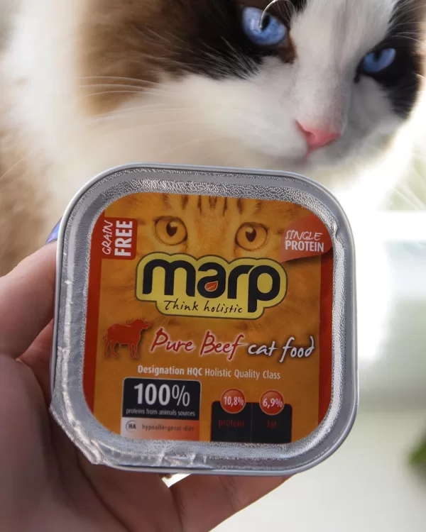 Marp Pure Beef for CATS
