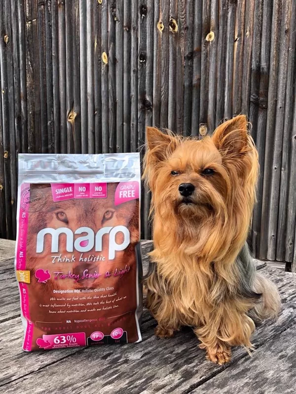 Marp Think Holistic Turkey Senior & Line
