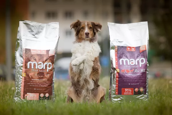 Marp Holistic Salmon & Marp Holistic Red Mix