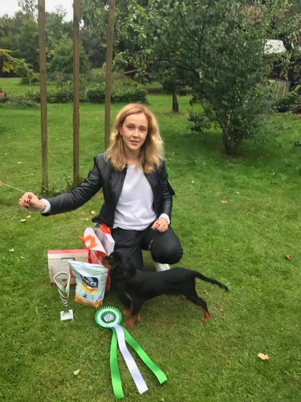 Cavalier King Charles Spaniel - Wolmar Star Jane Fonda - Owner Zanna Romanenko