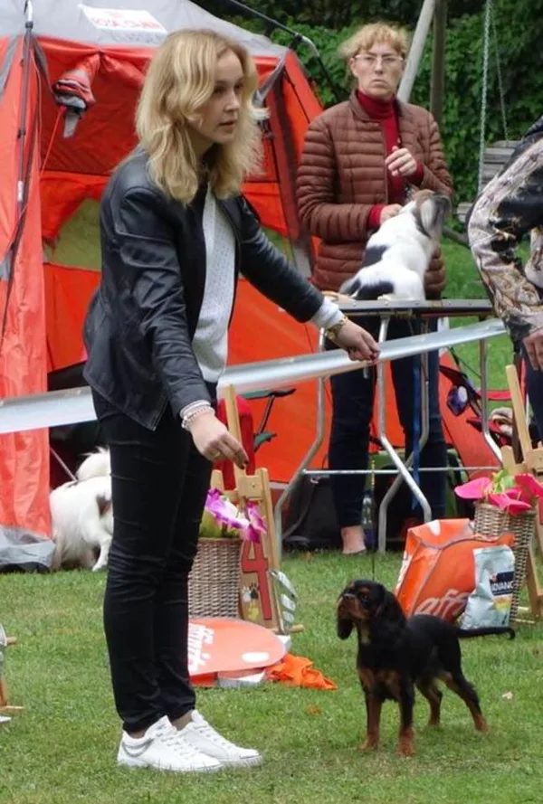 Cavalier King Charles Spaniel - Wolmar Star Jane Fonda - Owner Zanna Romanenko