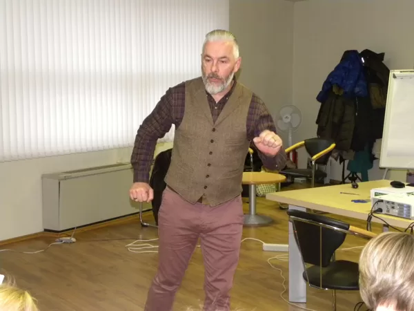 Seminārs ar Gerardu O`Shea (Zviedrija) "Suņu anatomija un kustības" Rīgā- 10.-11.12.2016