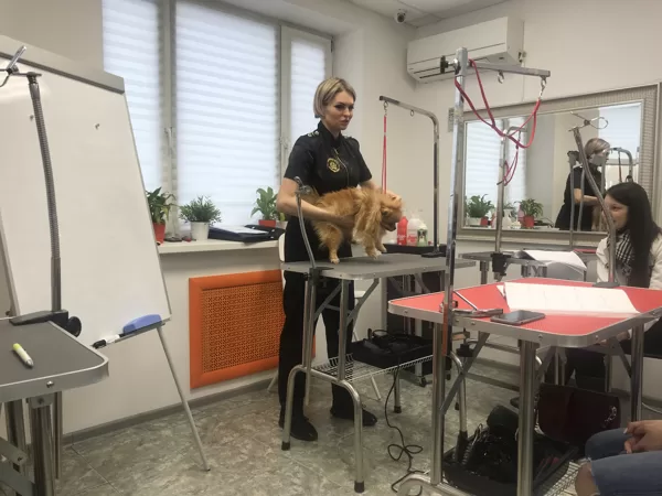 Mūsu komandas apmācības Krievijā pie Romana Fomina