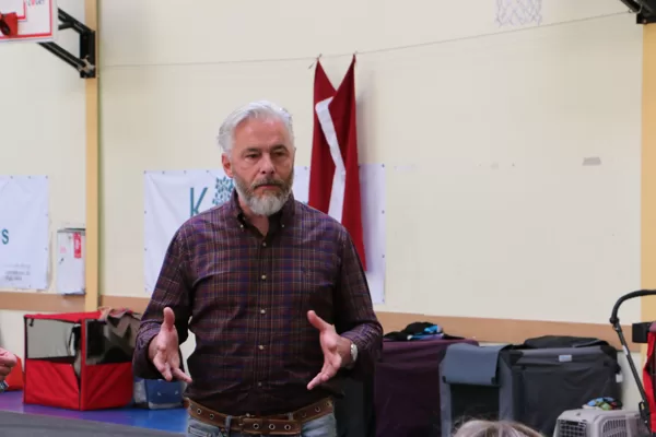 Seminārs ar Gerardu O`Shea (Zviedrija) "Suņu menedžments un Hendlings" Rīgā- 18.-19.06.201
